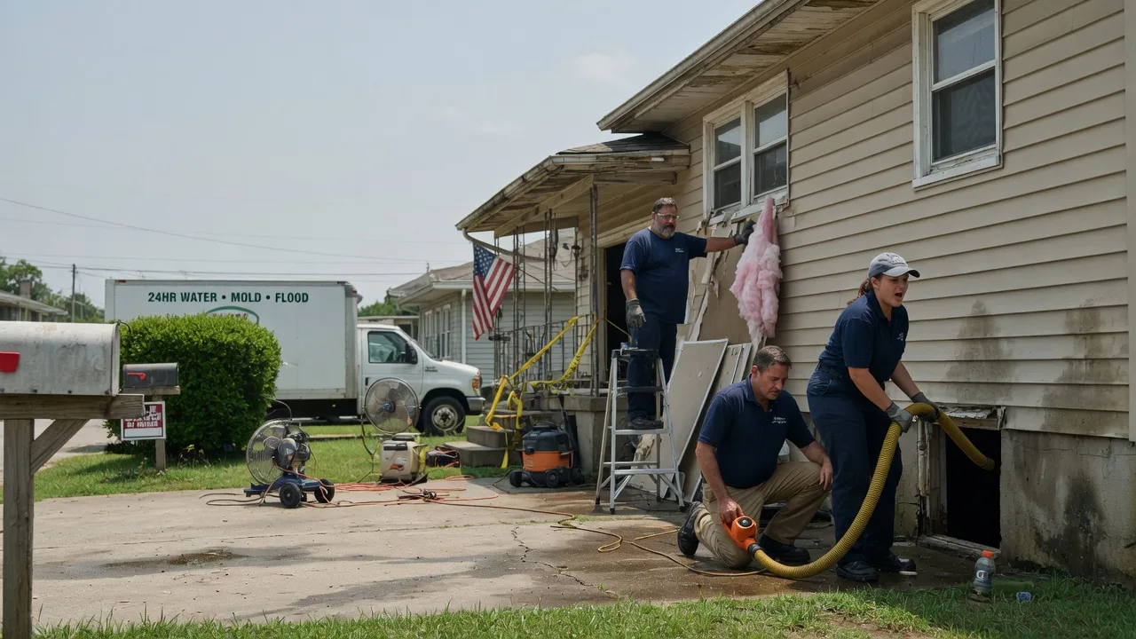 Water Damage Repair in Wilmington, CA near me